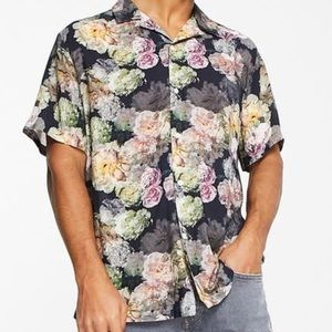 ASOS | Floral Short Sleeve Button-Up